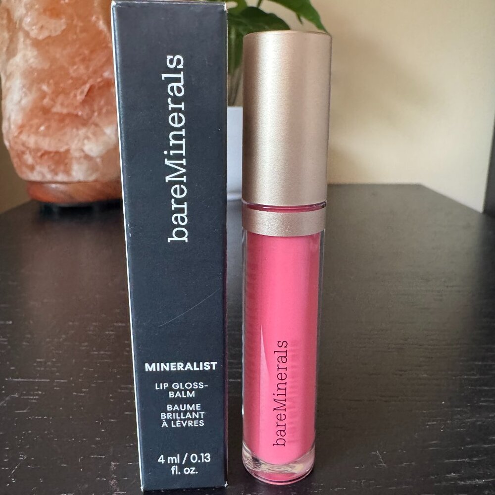 UNUSED - bareMinerals Lip Gloss Balm in Shade Imagination